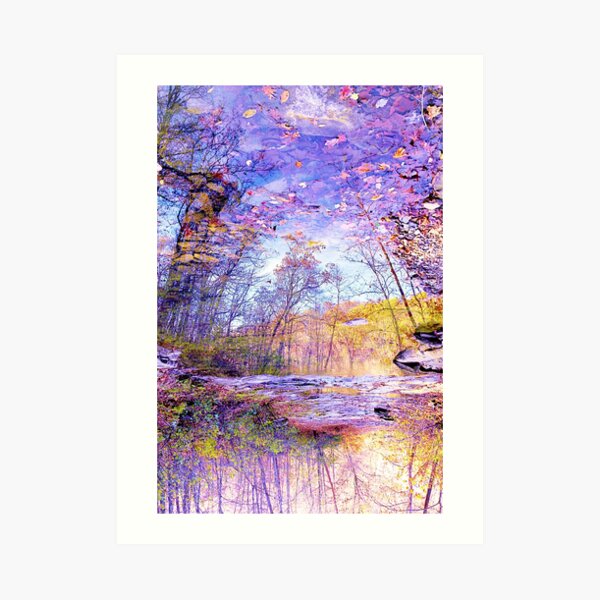 Enchanted Forest Art Print
