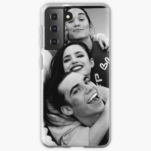 Core Four (Descendants 3 Fanmade Merch) Samsung Galaxy Soft Case