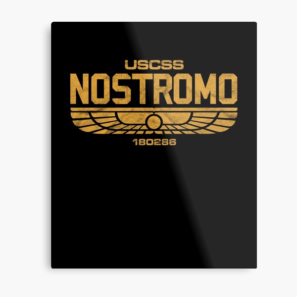 Nostromo Metal Prints | Redbubble