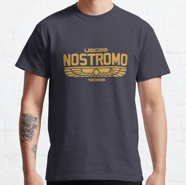 USCSS Nostromo T-shirt classique