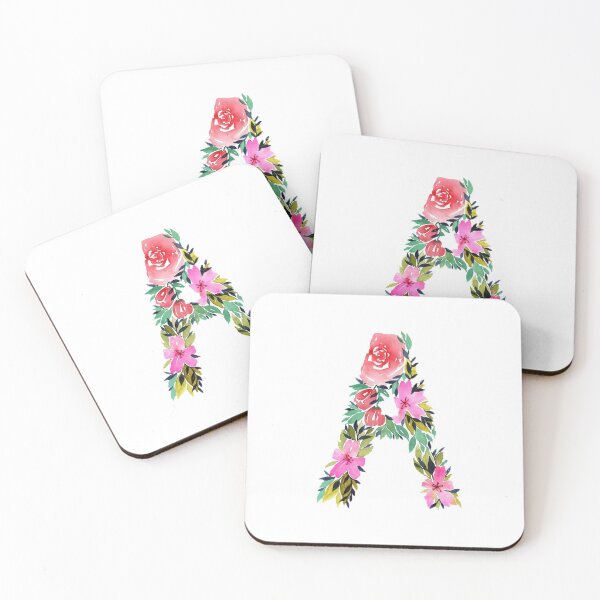 Item preview, Floral Letter  designed and sold by Angelica Maria  Franco Cano.
