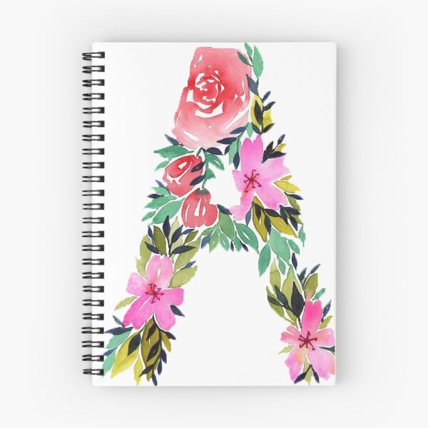 Item preview, Floral Letter  designed and sold by Angelica Maria  Franco Cano.