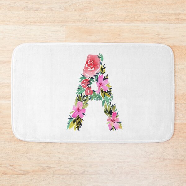 Item preview, Floral Letter  designed and sold by Angelica Maria  Franco Cano.