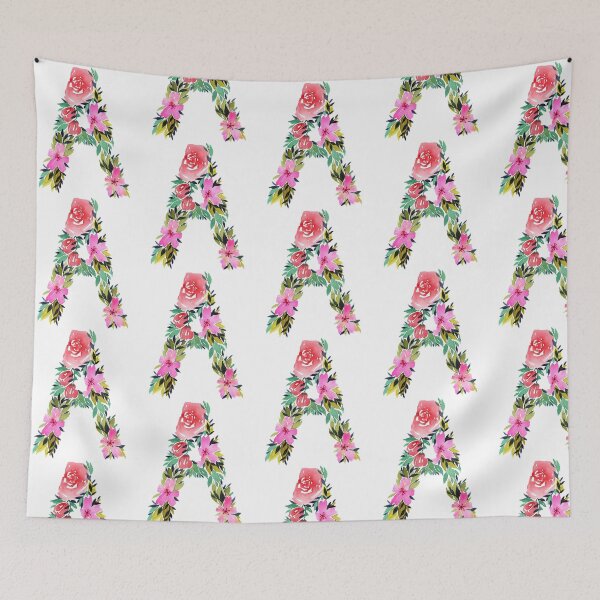 Item preview, Floral Letter  designed and sold by Angelica Maria  Franco Cano.