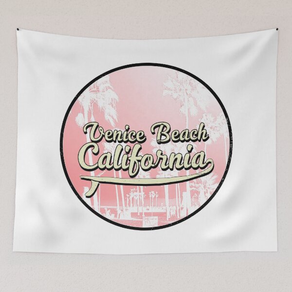 Item preview, Surf Sticker Venice Beach California designed and sold by TonySpencer.
