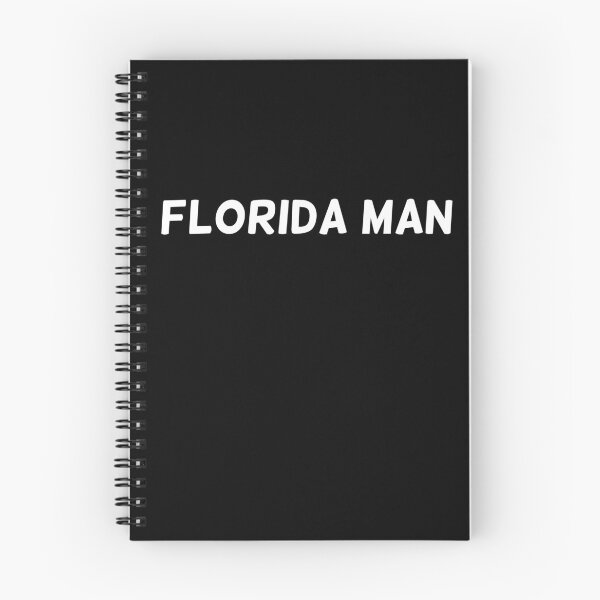 Item preview, Florida Man Floridaman Newspaper Headline designed and sold by cl0thespin.