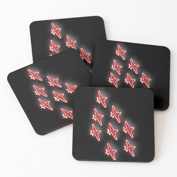 Item preview, Formation - Red/White designed and sold by NeonPink.