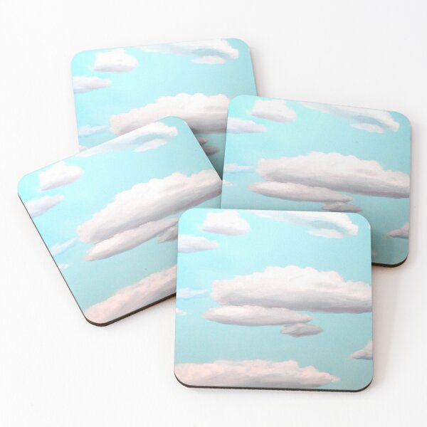 Item preview, fluffy white clouds, blue sky  designed and sold by Stephanie  Skeem.