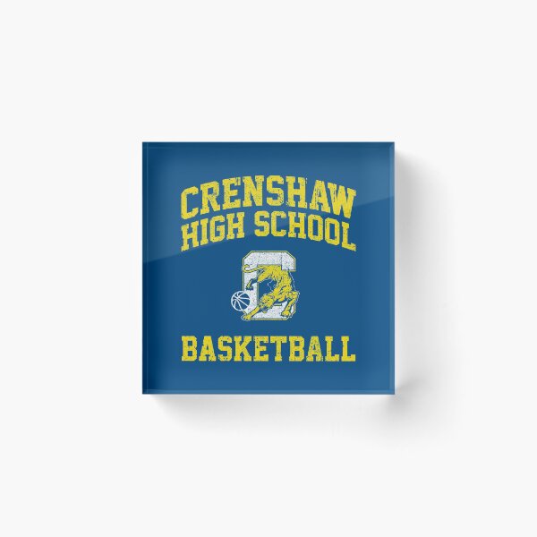 Item preview, Crenshaw High School Cougars Basketball designed and sold by huckblade.