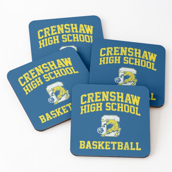 Item preview, Crenshaw High School Cougars Basketball designed and sold by huckblade.