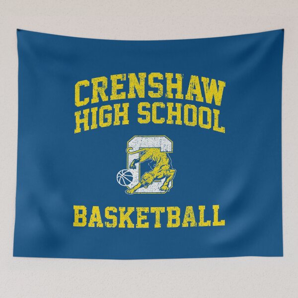 Item preview, Crenshaw High School Cougars Basketball designed and sold by huckblade.