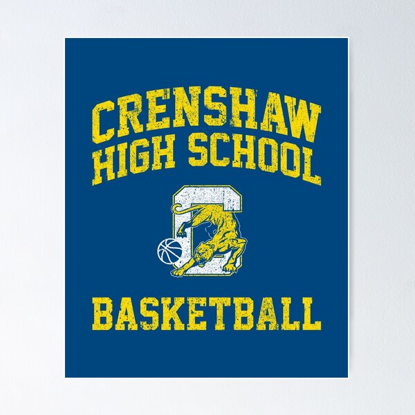 Item preview, Crenshaw High School Cougars Basketball designed and sold by huckblade.