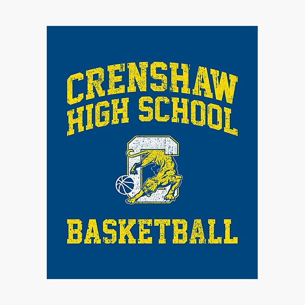 Item preview, Crenshaw High School Cougars Basketball designed and sold by huckblade.