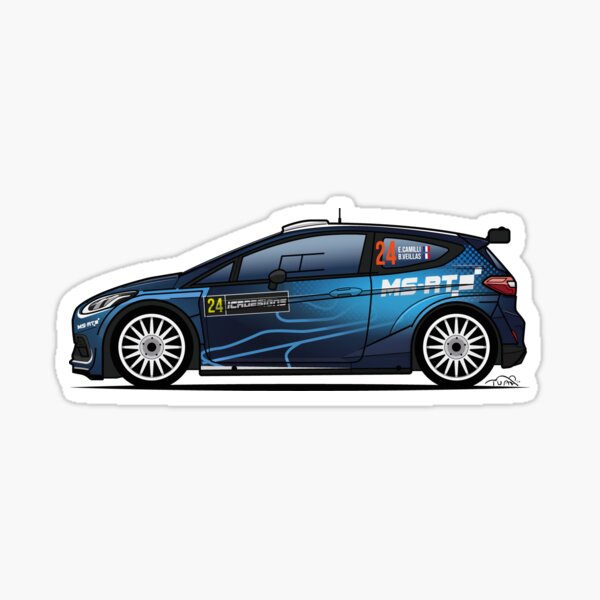 Item preview, Fiesta R5 MKII CAMILLI designed and sold by ICRDesigns.