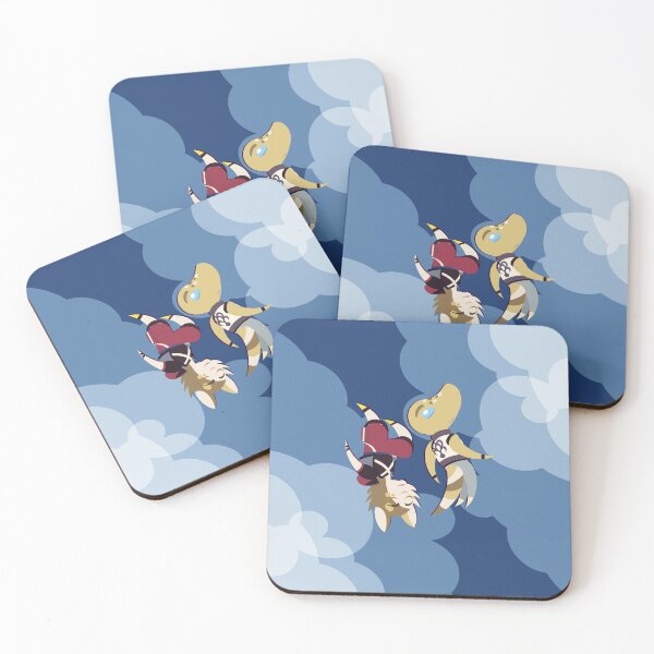 Item preview, Kingdom Hearts Dream Drop Distance Sora & Riku designed and sold by Tennelle and Whitney Flowers.