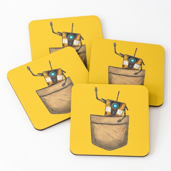 Item preview, Pocket Claptrap - Borderlands designed and sold by Doomgriever.