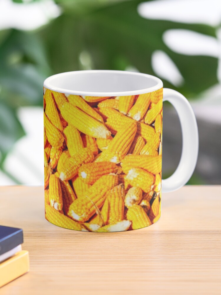 I Love Corn Mug Cute Corn Mug for Corn Lovers Corn on the Cob Gift