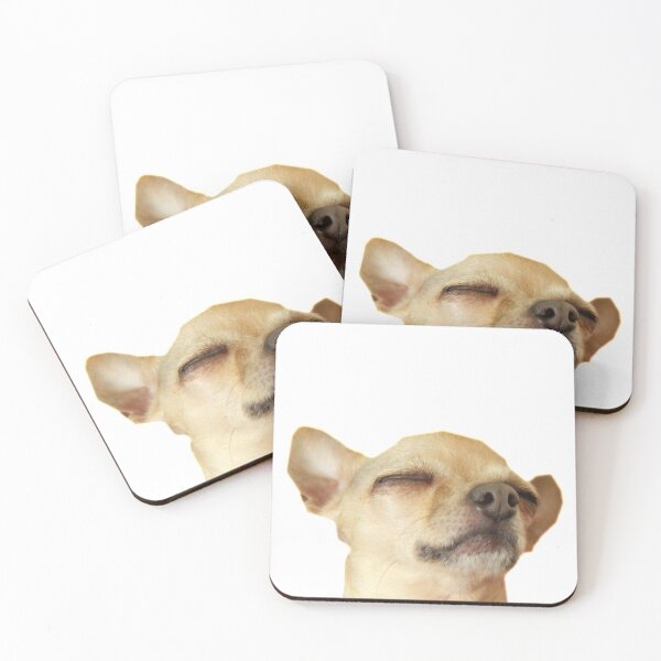 Item preview, smiling chiwawa, happy dog designed and sold by Stephanie  Skeem.