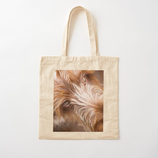 Gazing up Spinone Cotton Tote Bag