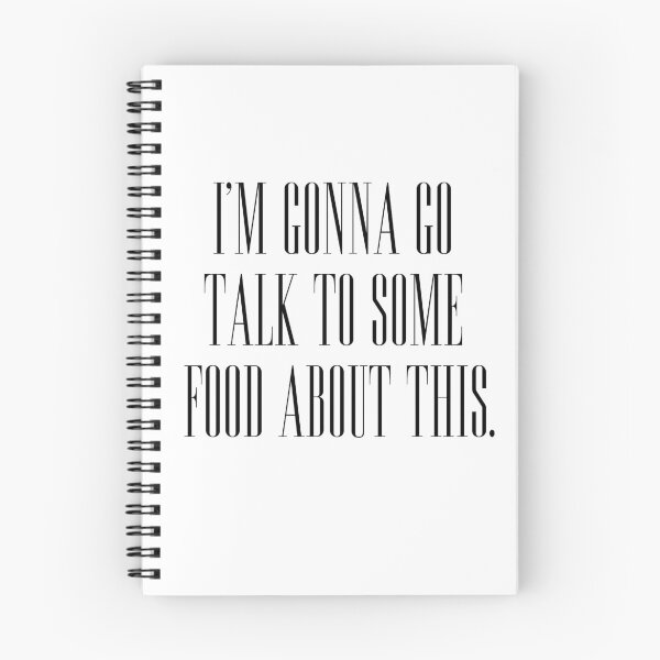 Item preview, 30 Rock voy a hablar con algo de comida sobre esto designed and sold by artoffandom.
