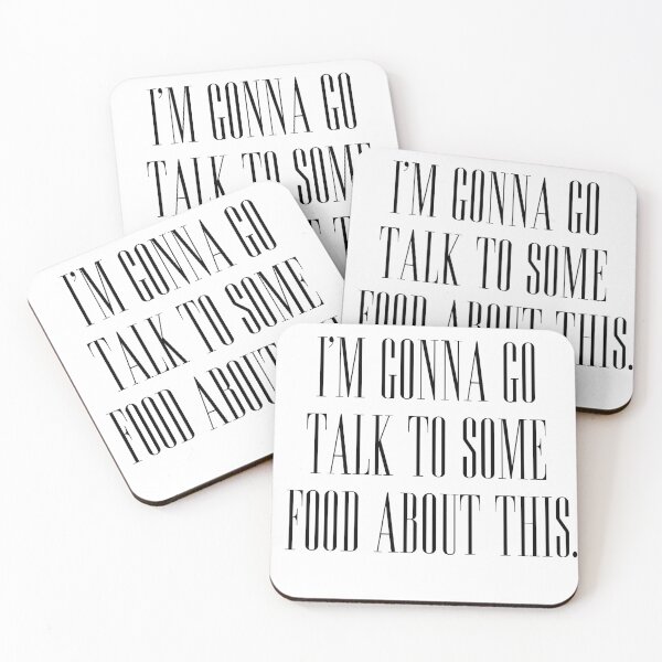 Item preview, 30 Rock I'm gonna talk to some food about this designed and sold by artoffandom.