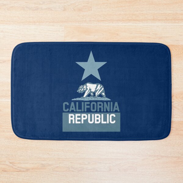 Item preview, California Republic Flag Blue Style designed and sold by Garaga.