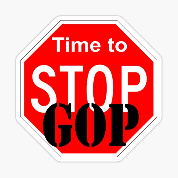 Aperçu de l'œuvre  mais ils font leur sale travail dans l'ombre pendant que Trump distrait le monde avec ses tweets débiles et ses déclarations dangereusement ignorantes. (Le soi-disant Freedom Caucus a voté contre Trumpcare parce que ce n'était pas assez dur.)

Il est t créée et vendue par Fighting Words Designs.
