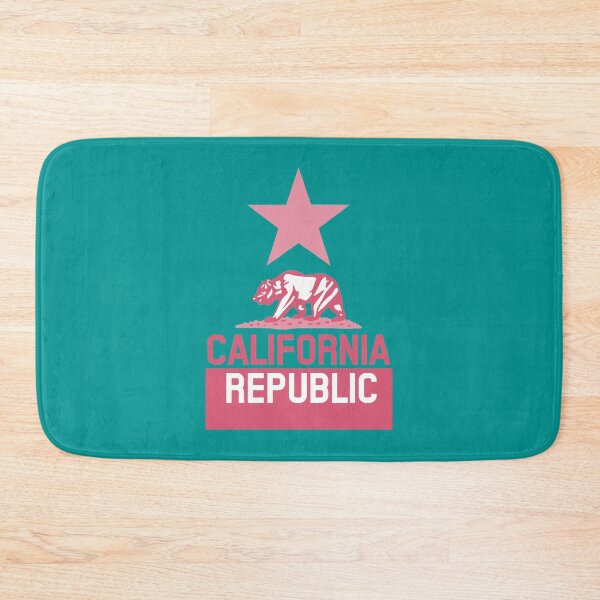 Item preview, California Republic Flag Girly Style designed and sold by Garaga.