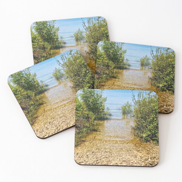 Item preview, Lakeview Pebbled Pathway  designed and sold by mamamur.