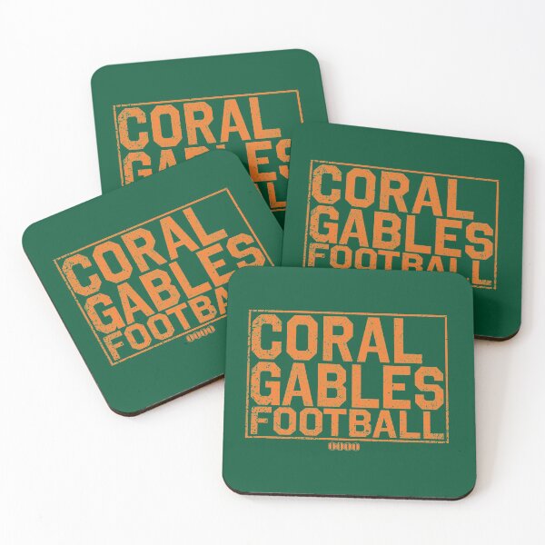 Item preview, CORAL GABLES FOOTBALL- CIUDAD DE FÚTBOL UNIVERSITARIA EN FLORIDA designed and sold by 1111athletics.
