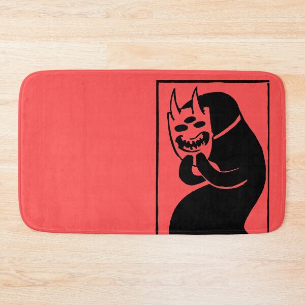 Item preview, Masked Linocut Print designed and sold by reindeerage.