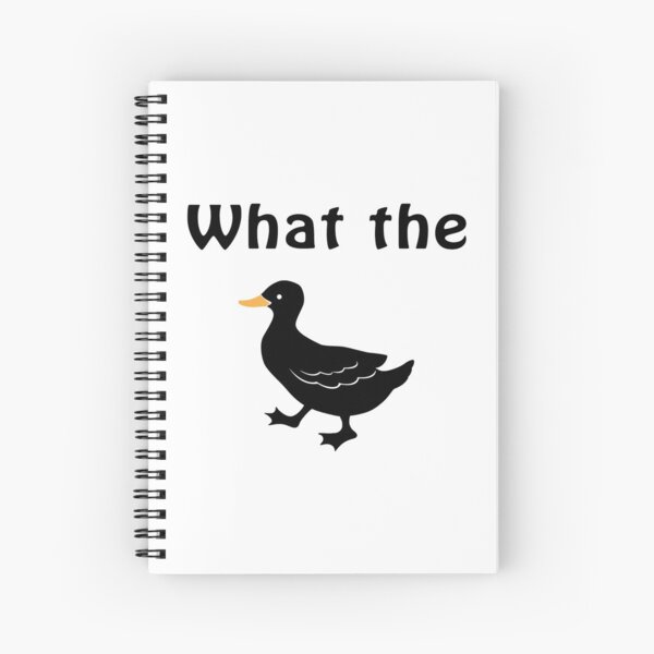 Item preview, What the Duck  designed and sold by laugh-out-loud.