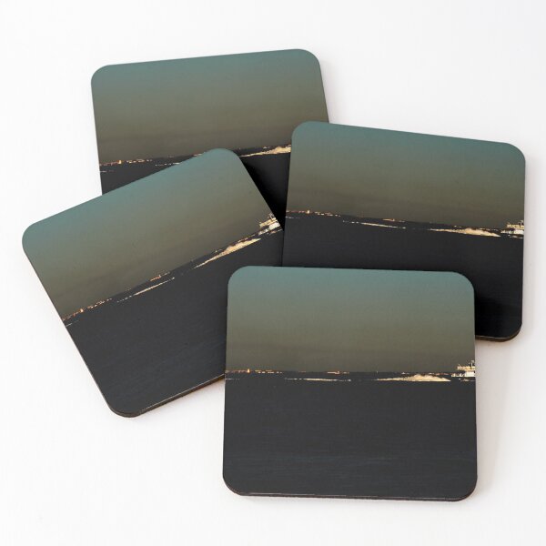 Item preview, The river after sunset ferry boat designed and sold by Anna Lemos.