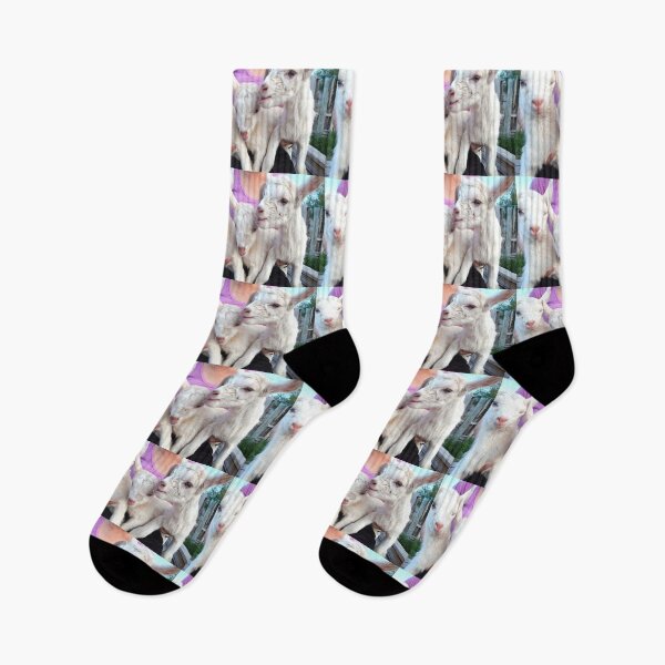 Item preview, Triplets, baby goat, nursery decor, goat lover,  designed and sold by Stephanie  Skeem.