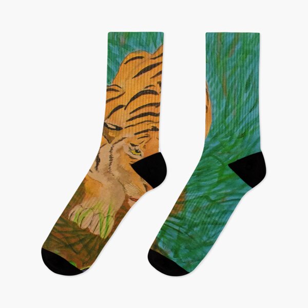 Item preview, Tiger and Frog designed and sold by BlueCanna.