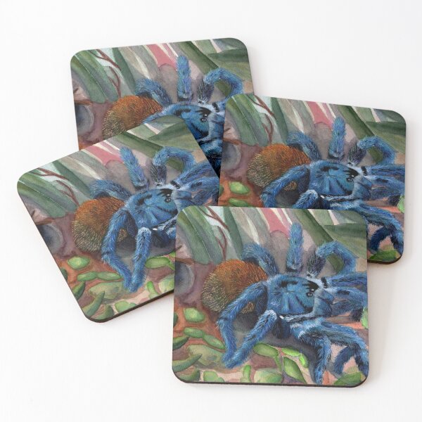 Item preview, Live, Bumble, Be Dande: Blue Tarantula designed and sold by Indigodande.
