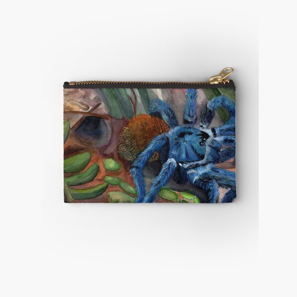Item preview, Live, Bumble, Be Dande: Blue Tarantula designed and sold by Indigodande.