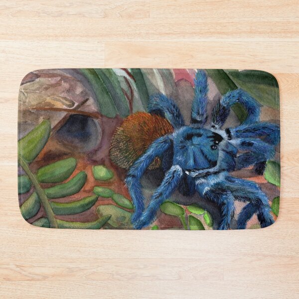 Item preview, Live, Bumble, Be Dande: Blue Tarantula designed and sold by Indigodande.