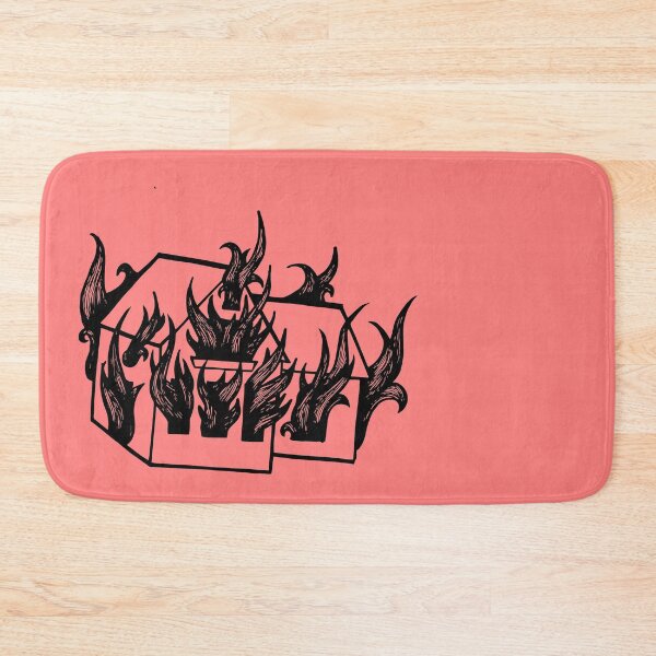 Item preview, A Burning House designed and sold by reindeerage.