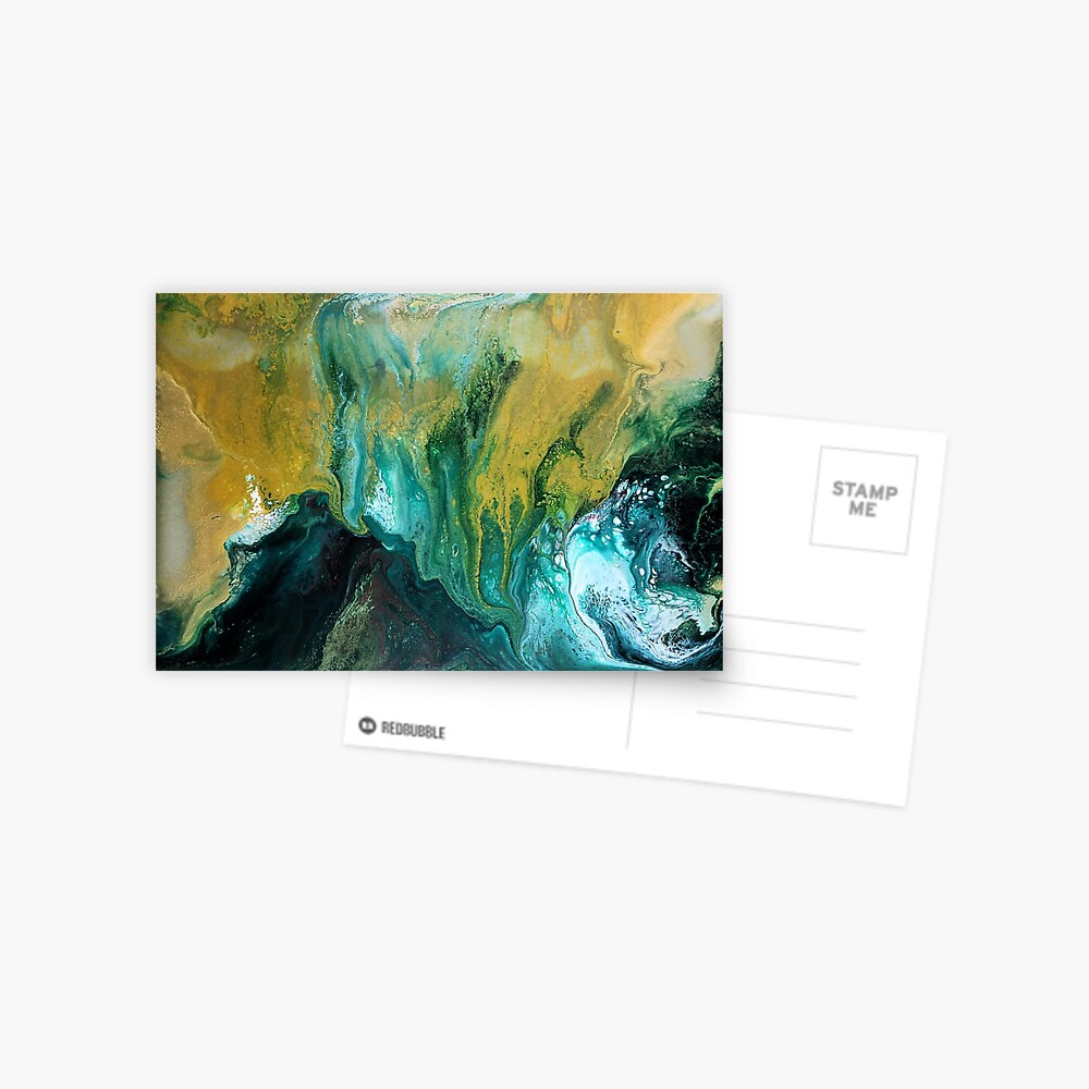 Land of Shadows Postcard