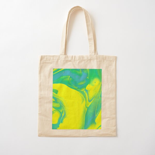 Abstract Art Cotton Tote Bag