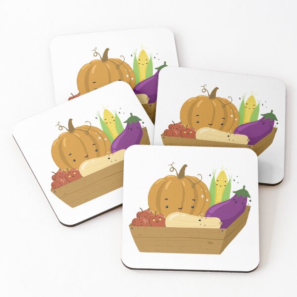 Item preview, Fall Produce designed and sold by geraldinedraws.