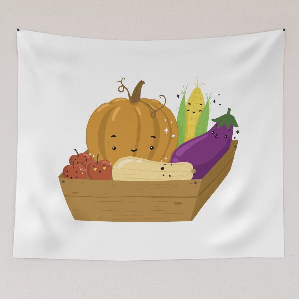 Item preview, Fall Produce designed and sold by geraldinedraws.