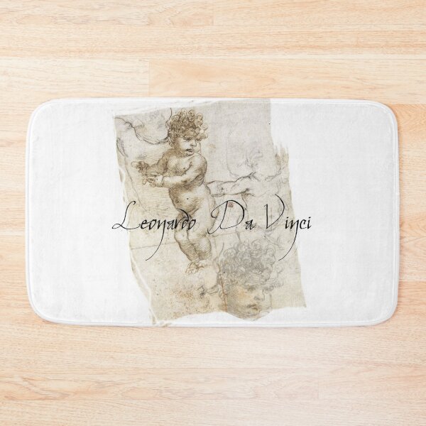 Item preview, Sketches With Divine Child de Leonardo da Vinci designed and sold by VanyssaGraphics.