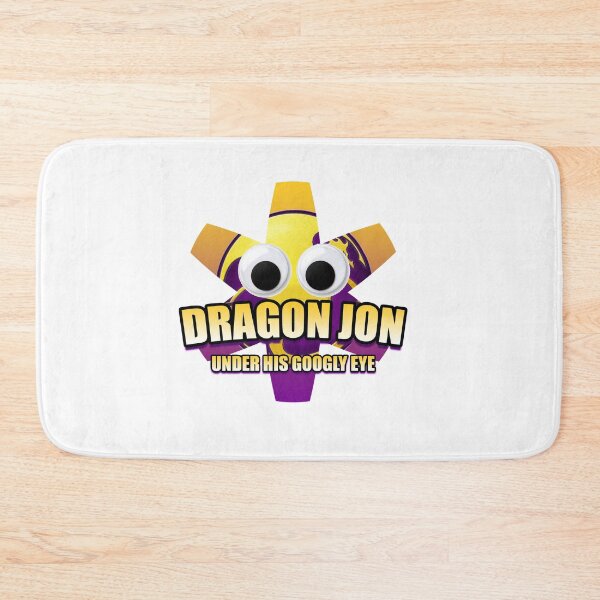 Item preview, DragonCon Dragon Jon designed and sold by gypsysgem.