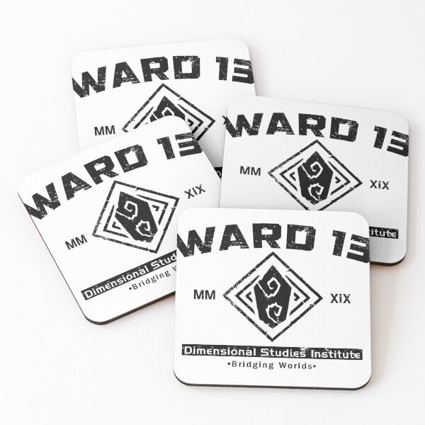 Item preview, Ward 13 (Dark Print)  designed and sold by Lost In Shirts.