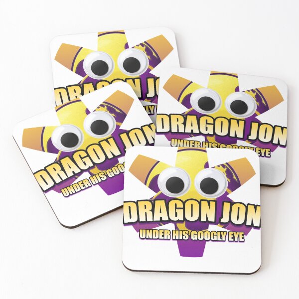 Item preview, DragonCon Dragon Jon designed and sold by gypsysgem.