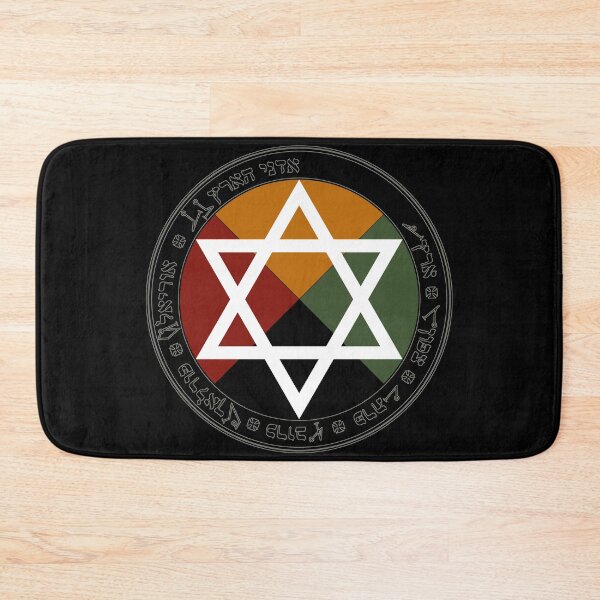Item preview, The Golden Dawn - Earth Pentacle. designed and sold by OriginalDP.