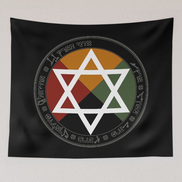 Item preview, The Golden Dawn - Earth Pentacle. designed and sold by OriginalDP.