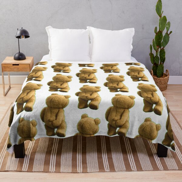 Item preview, ted bear scratching his ass. designed and sold by Angelica Maria  Franco Cano.